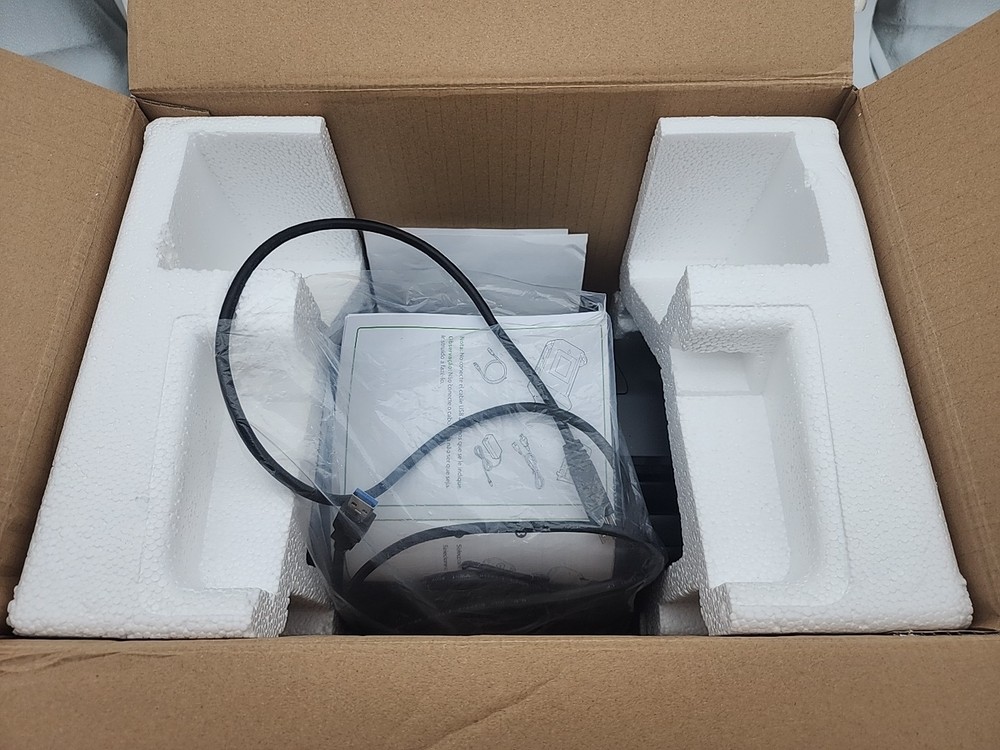 Epson WorkForce ES-580W Wireless Duplex Document Scanner Low Use ~10 Scans Teste