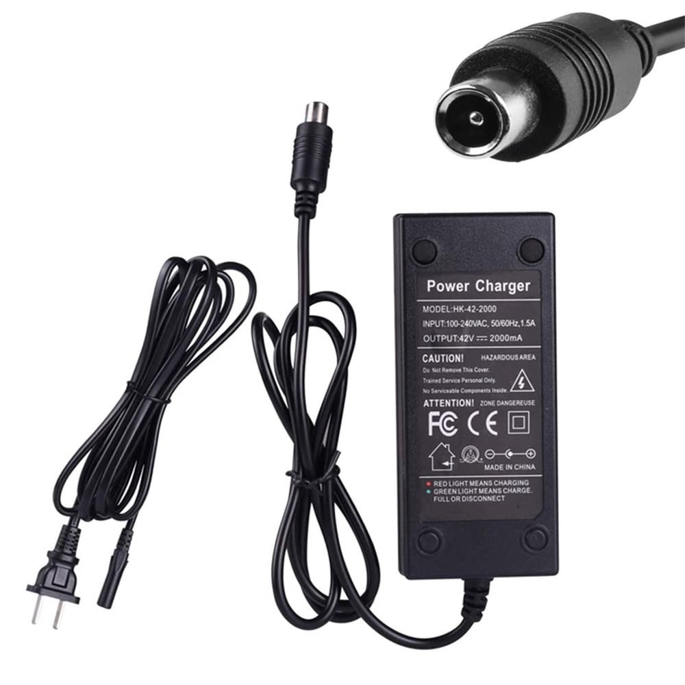 42V 2A Power Adapter for Bird & Lime Charger - Bird, Skip, Lime, Lime-S, Skip...