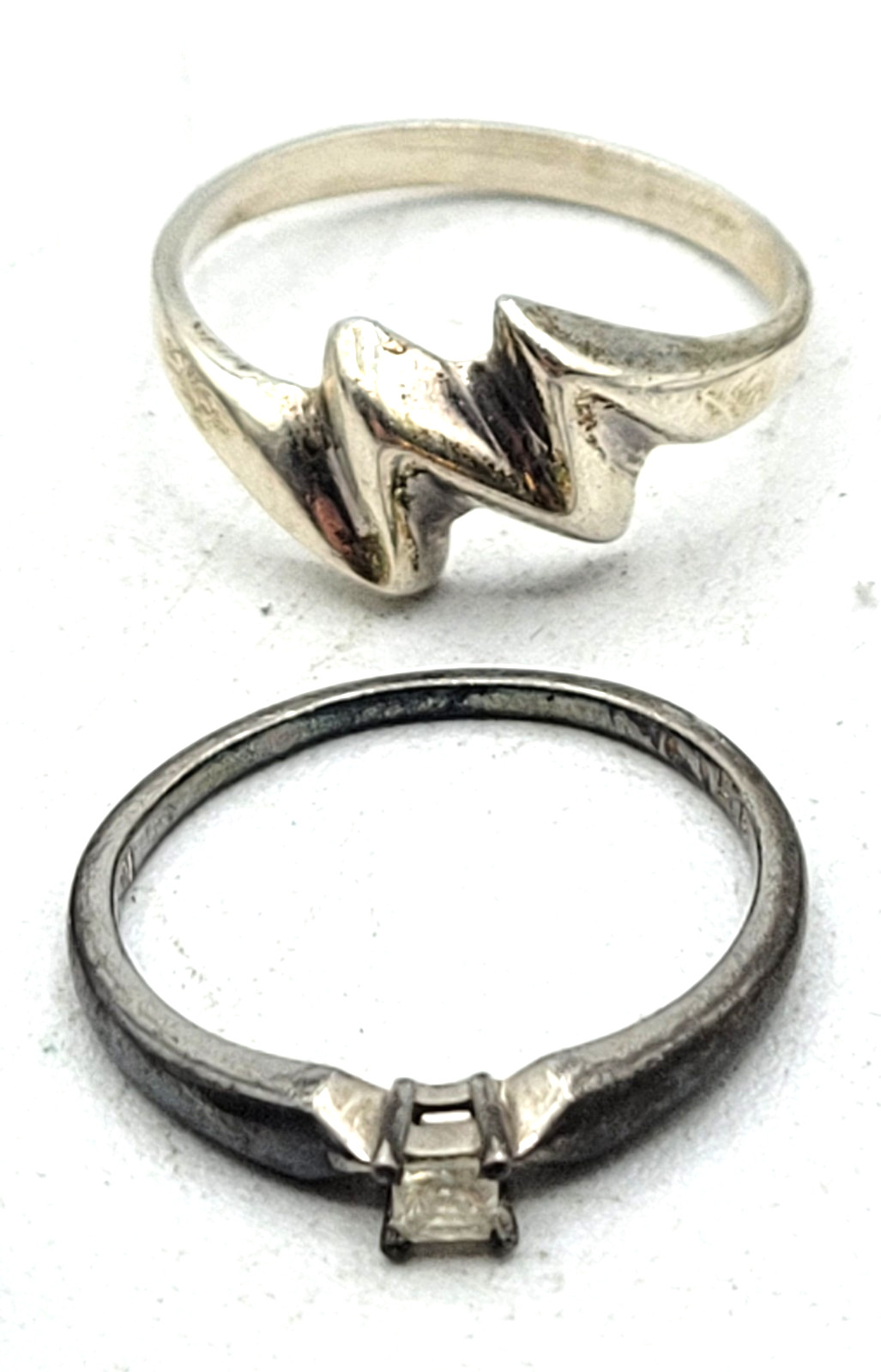 Sterling Silver Mixed Lot Of 8 Jewelry