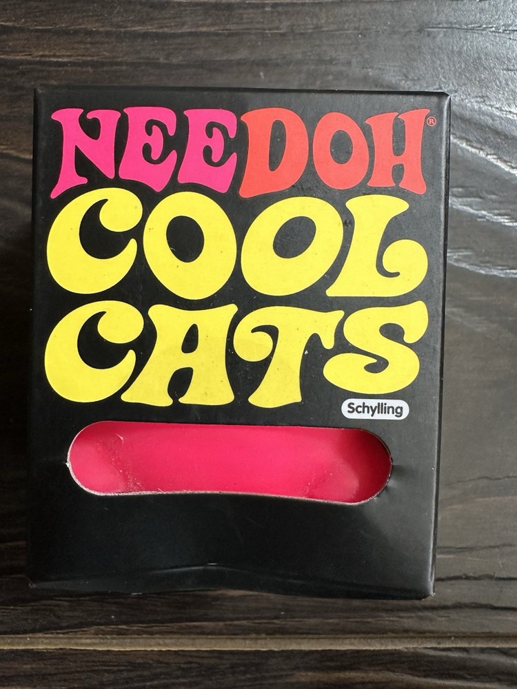 Needoh Cool Cats Hot Pink