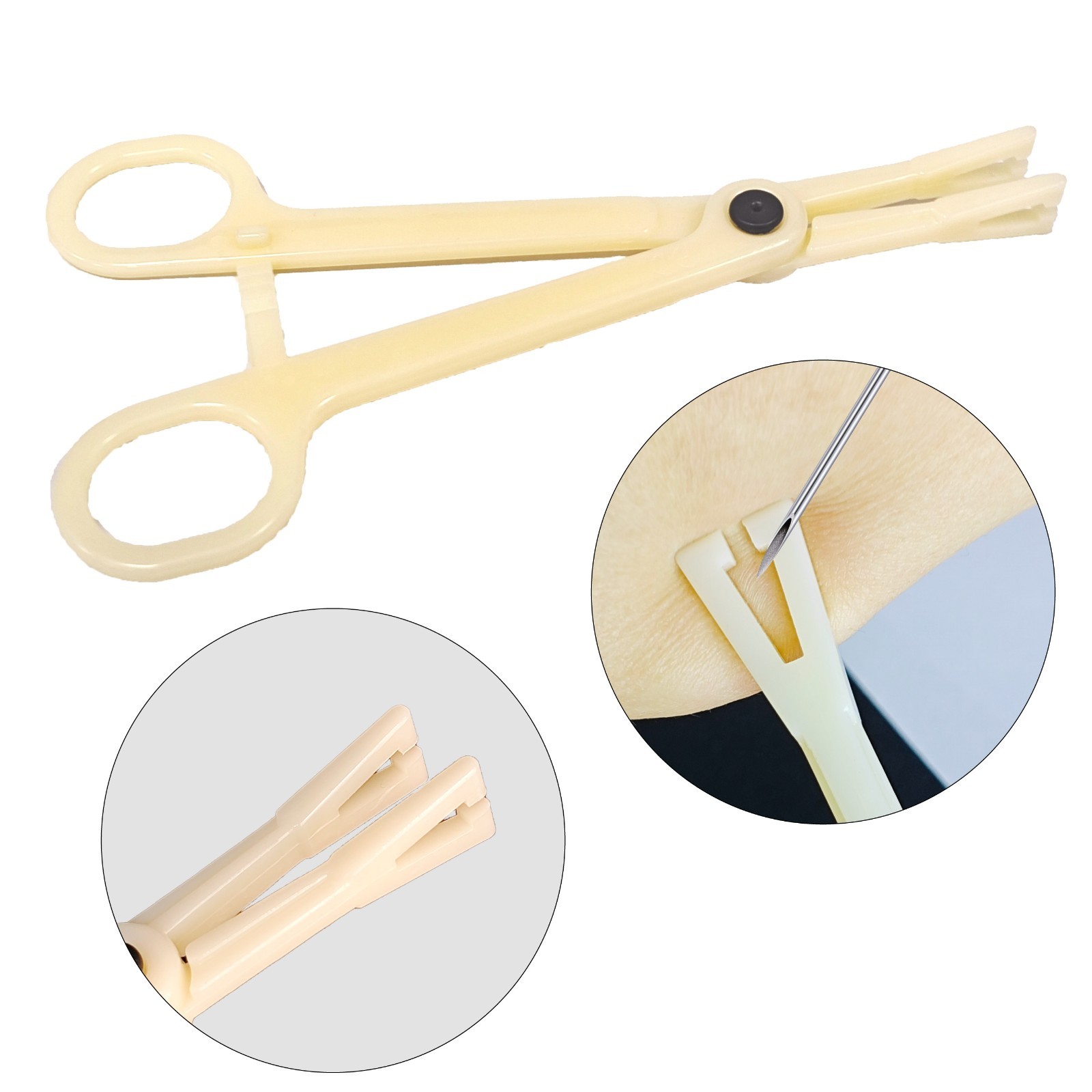 Professional Body Piercing Tool Kit Ear Lip Tongue Nose Navel Nipple Ring