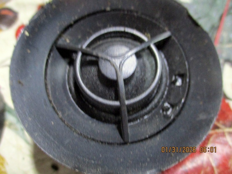 PAIR PHASE TECHNOLOGY 1.1 SERIES II TWEETERS Variable Axis Tweeter