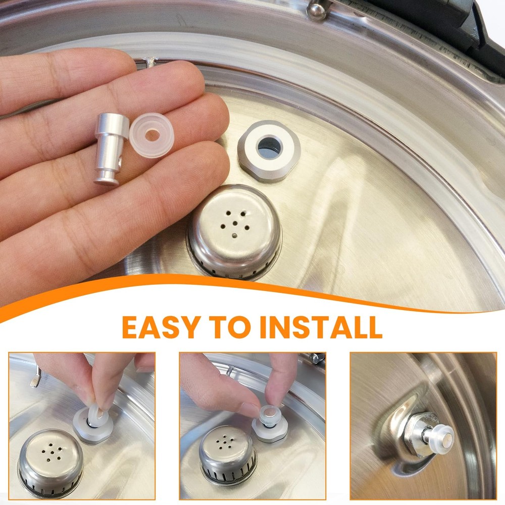 MARRTEUM 2 pcs Universal Replacement Floater and 4 Sealer Pressure...