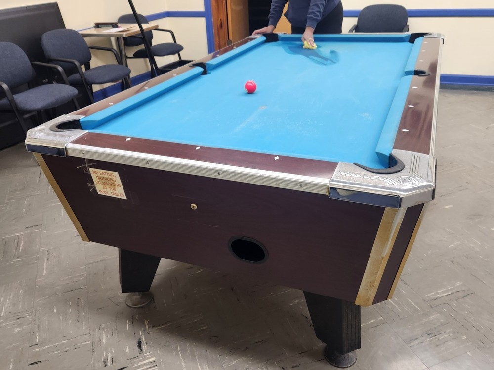 Used Valley Pool Table