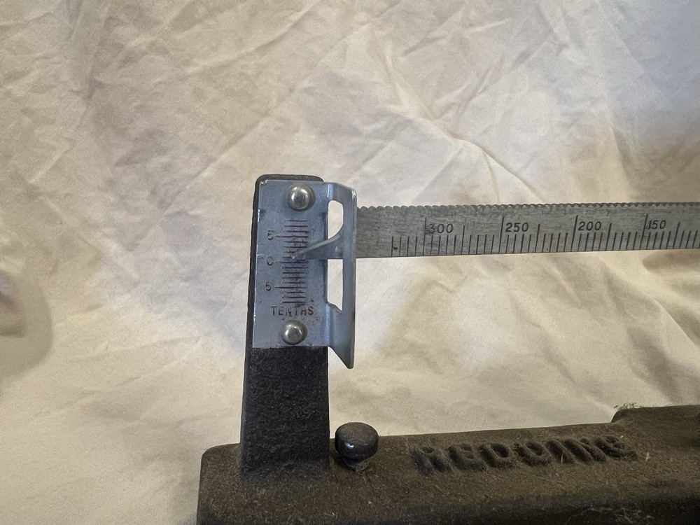 Antique Redding Powder and Bullet Beam Scale