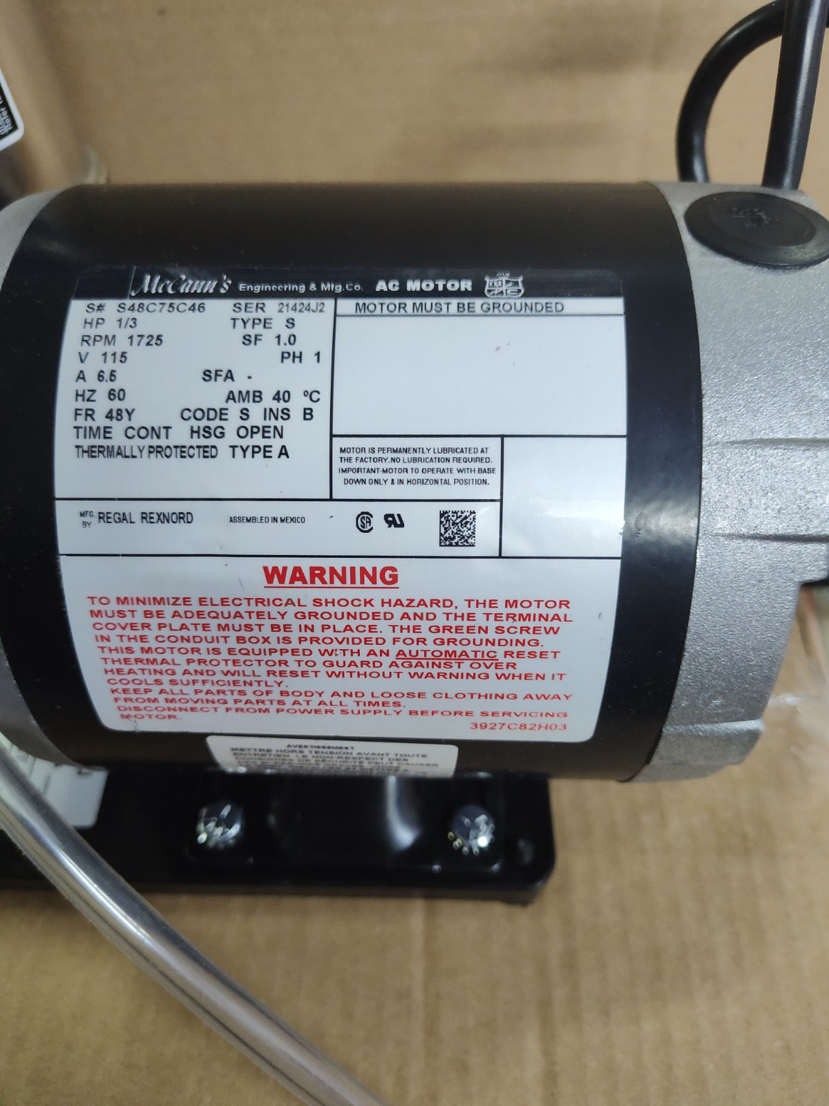 Mccann Little Mac Combinator