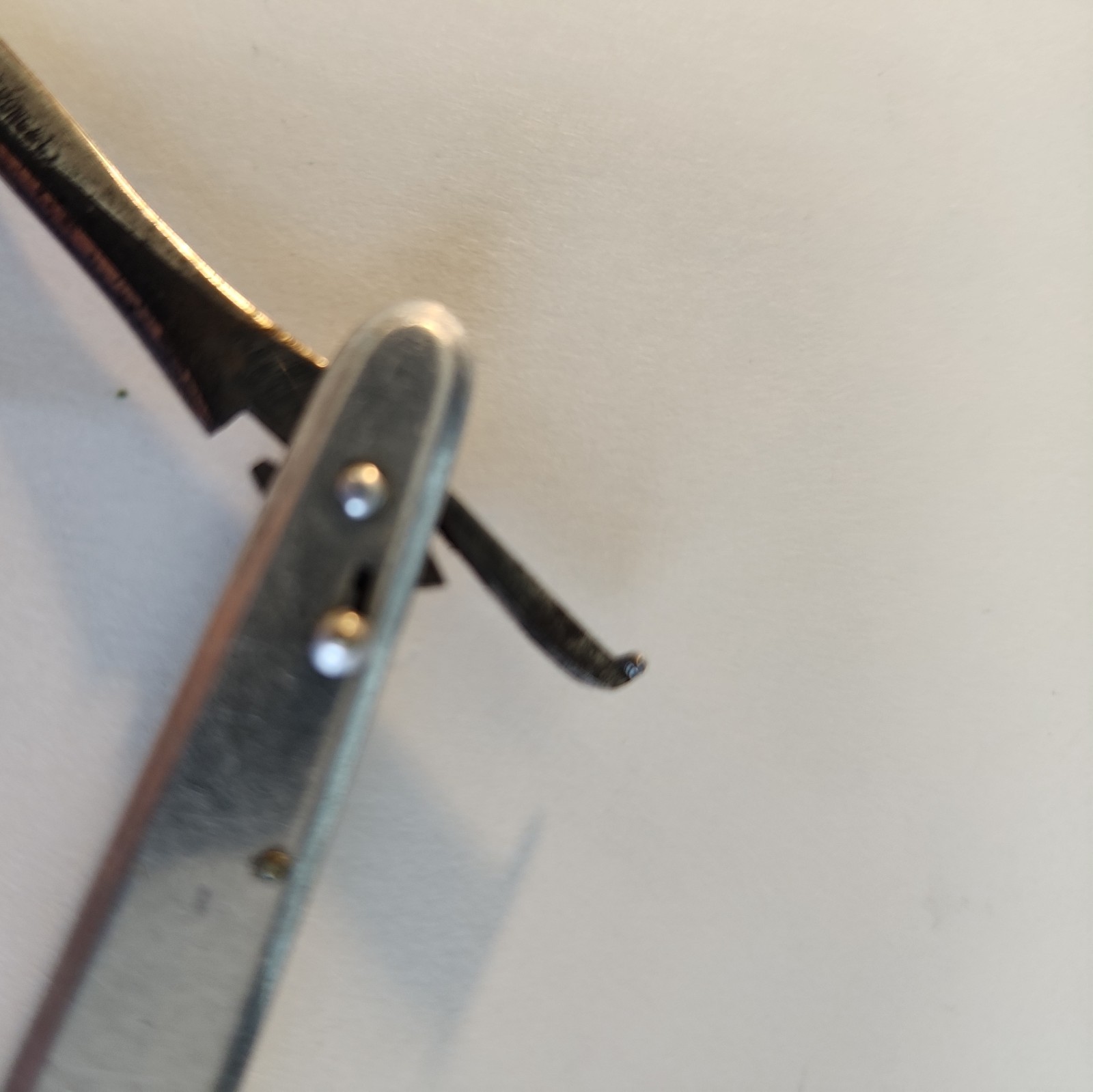 Vintage Surgical Folding Scalpel 1" blade Overall Length 6" Armstrong & Company