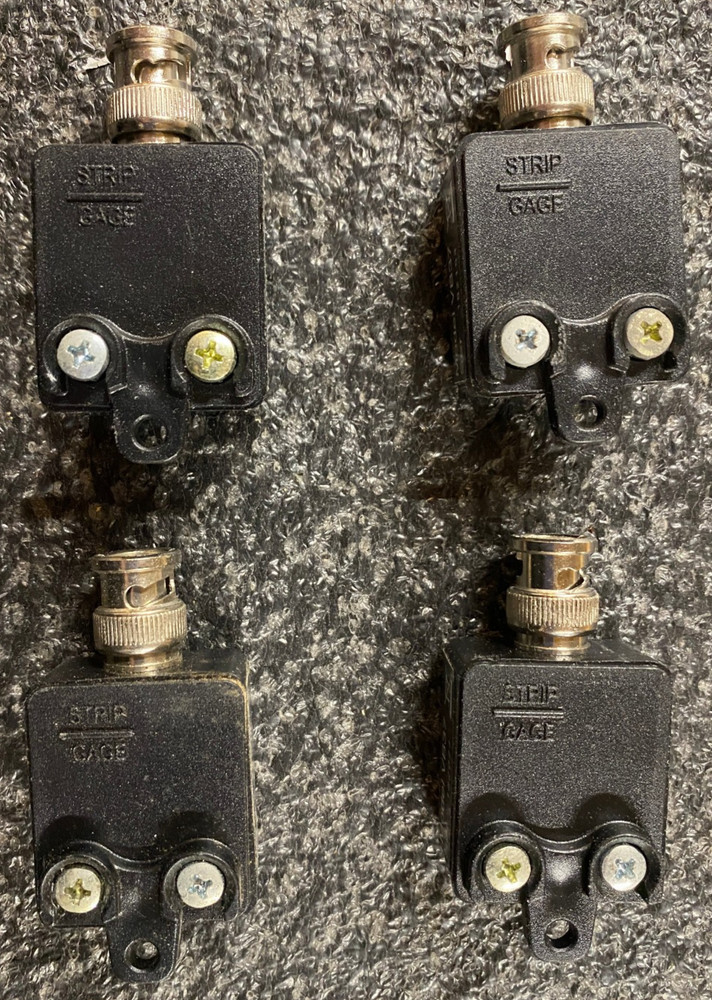 4 NITEK Model VB37 Video Balun