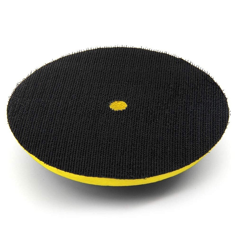 3" Hook and Loop Backing Pad rotary Orbital Sander Polishing Pad Drill Adapter