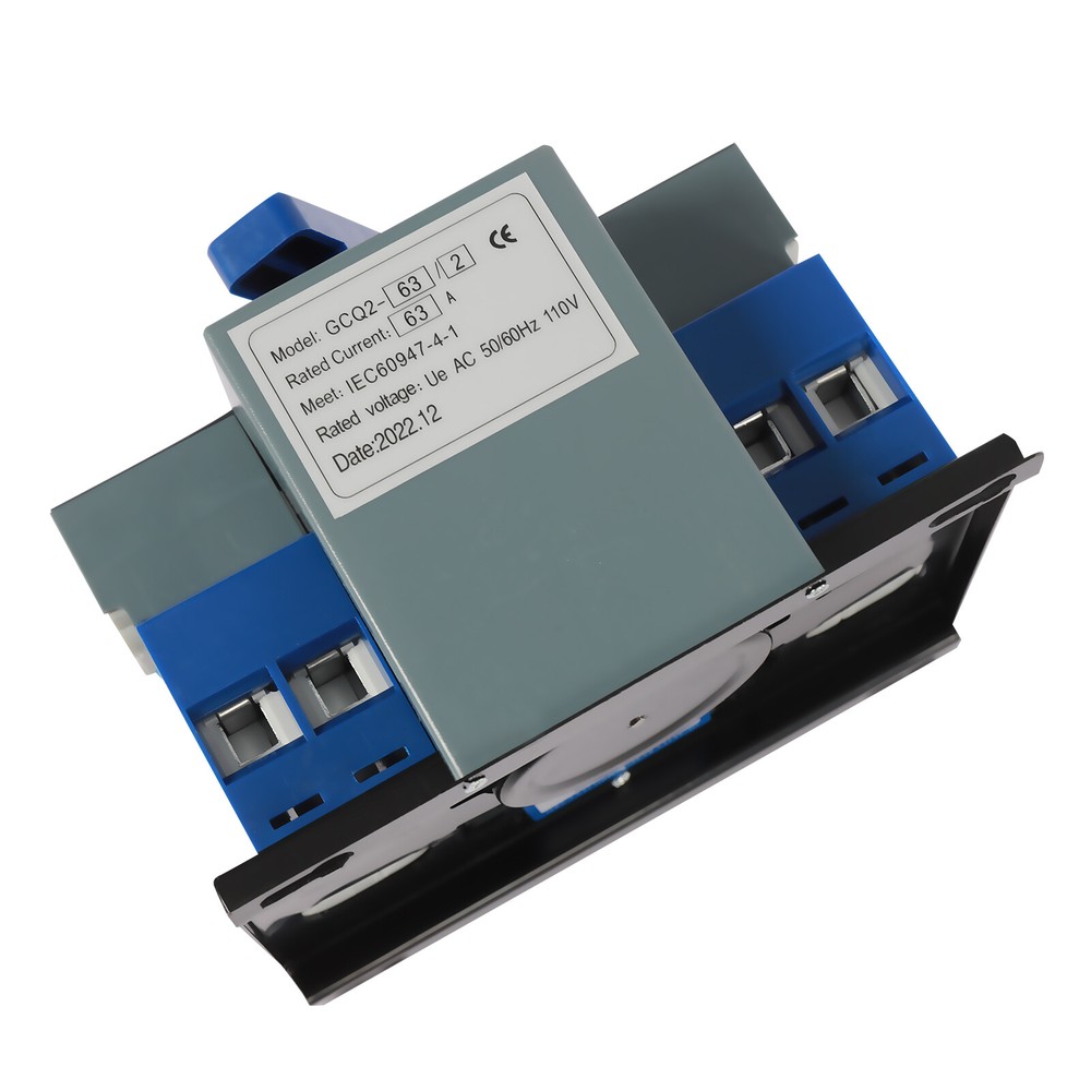 2P Switch Automatic Dual Power Mini Transfer Switch Conversion Switch Self Cast