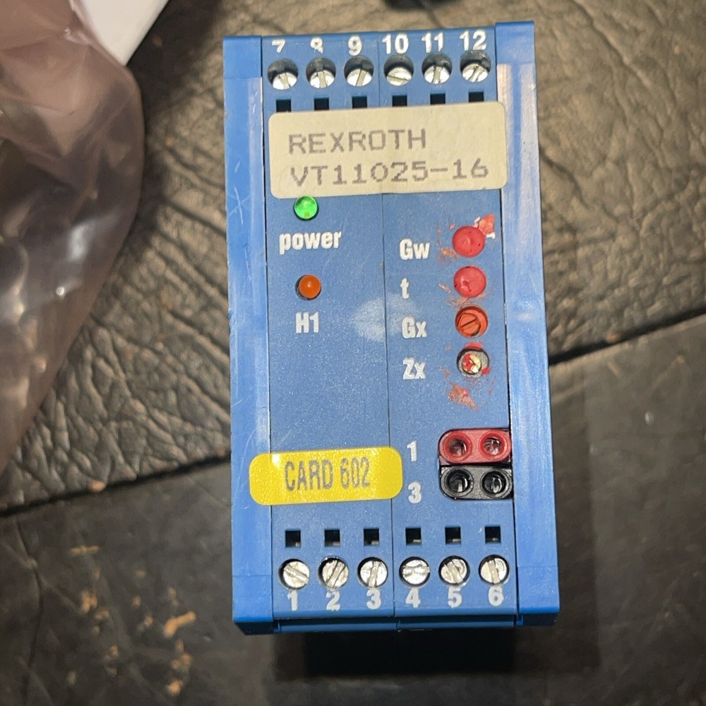 Rexroth Amplifier Card VT11025-16