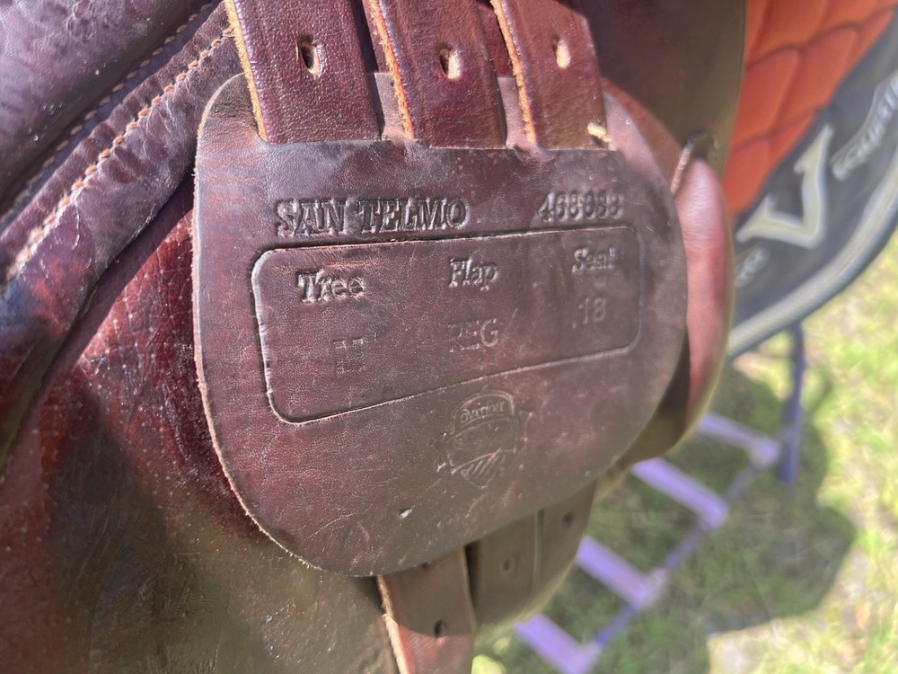 Ovation 18 San Telmo Saddle Medium Tree