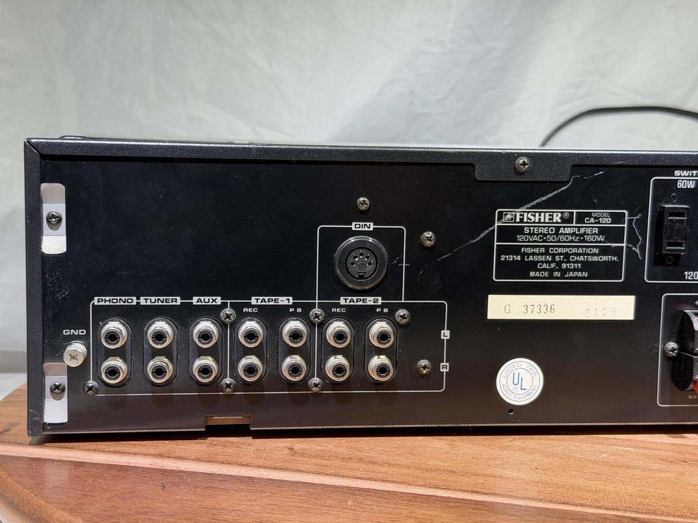 Fisher CA-120 Amplifier