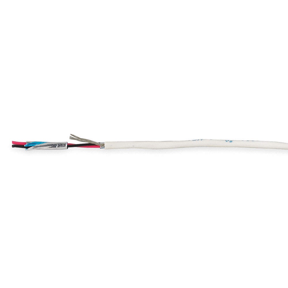 CAROL E2102S.30.86 Data Cable,Riser,2 Wire,Natural,1000ft 4DPL7
