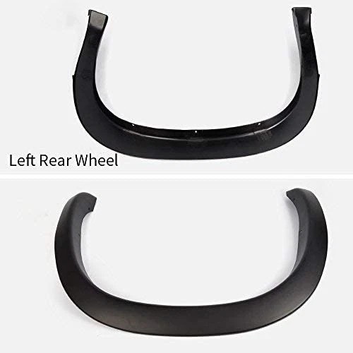 Fender Flares Compatible with 2002-2008 Dodge Ram 1500 Models Only
