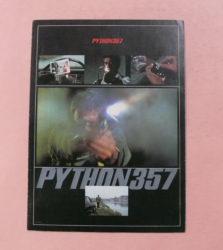 Press Sheet Yves MontMidnight DetectIVe PYTHON357 AlaCorneau