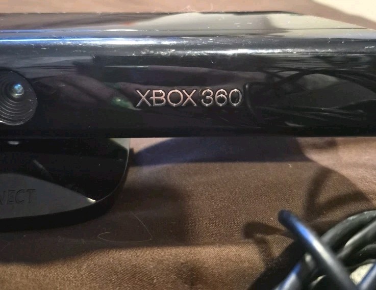 Xbox 360 Kinect Camera with Power Cord and USB Adaptor