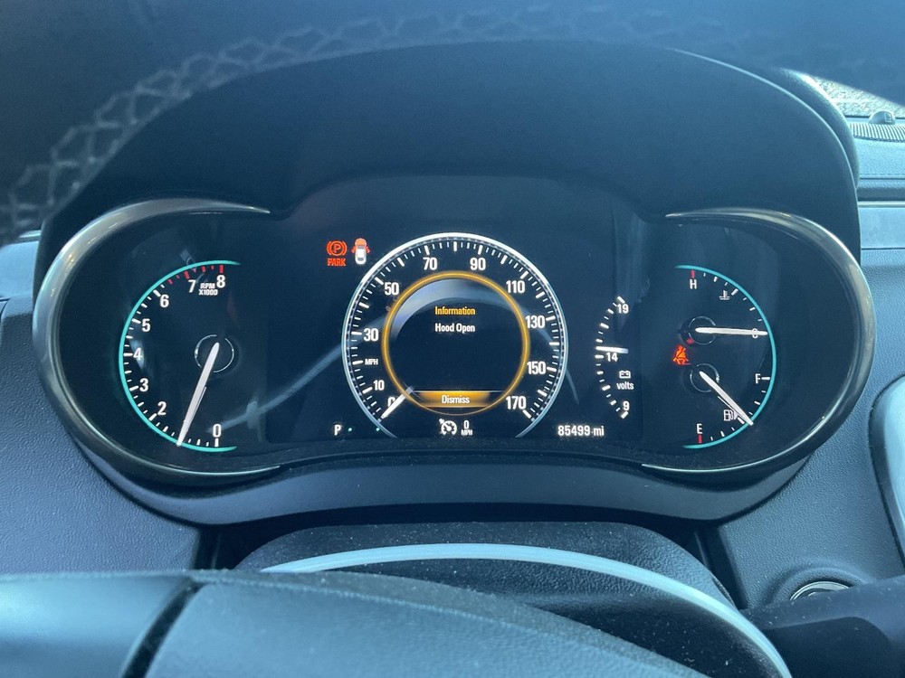 Used Blind Spot Detection System Warning Control Module fits: 2016 Buick Lacross