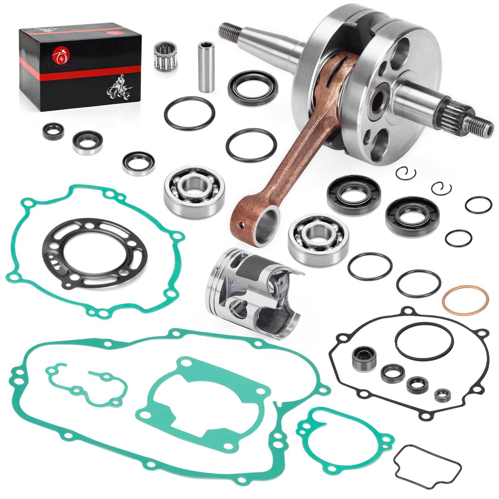 ENGINE REBUILD KIT CRANKSHAFT PISTON GASKETS Seal For KAWASAKI KX 85 2006-2013