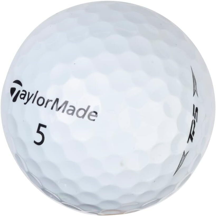TaylorMade TP5 Used Golf Balls in Mint Condition, AAAAA Quality