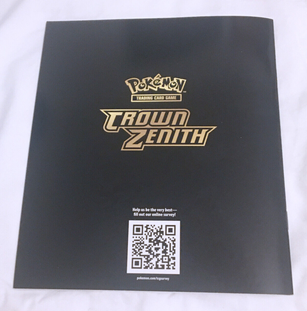 Pokemon TCG: Crown Zenith Player's Guide