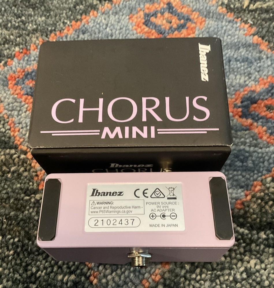 Ibanez CSMINI Chorus Mini Pedal