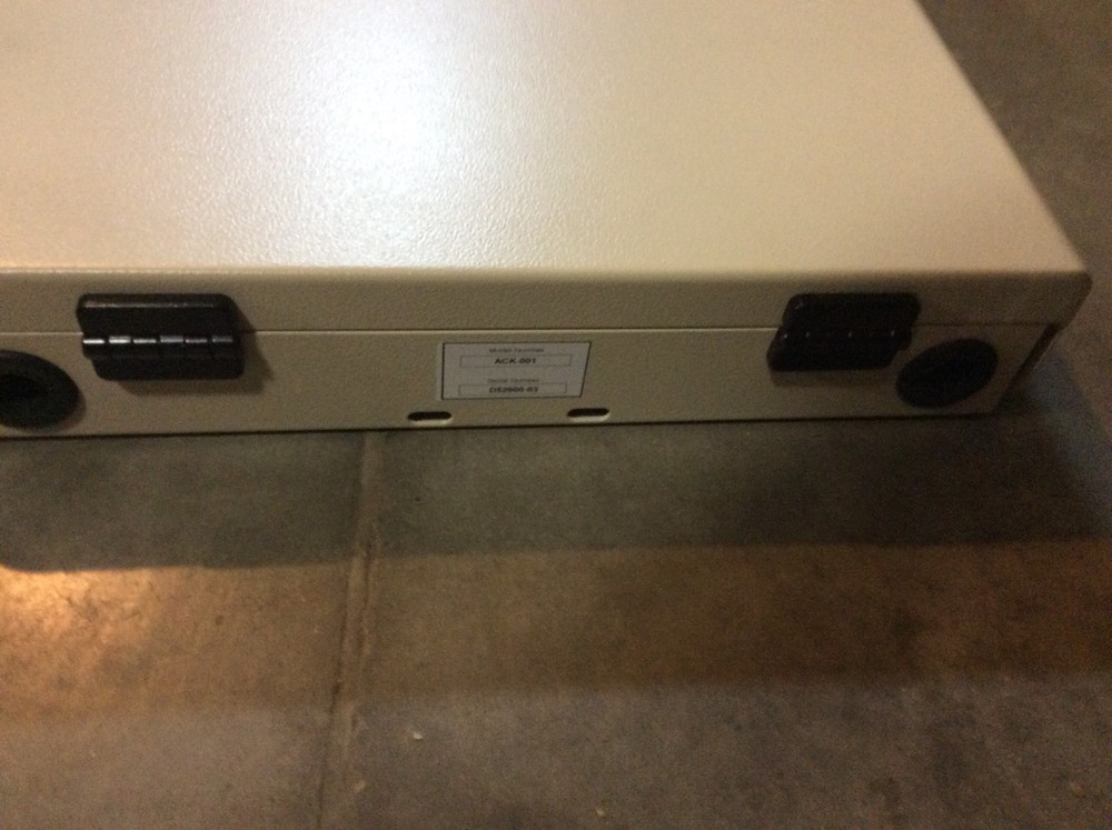 Qualtech Computer Enclosure ACK-001 D52600-03