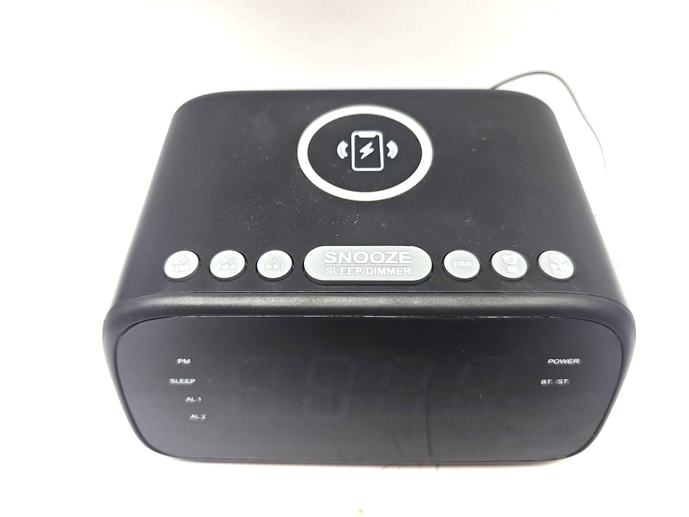 DUAL ALARM CLOCK CDP-3033
