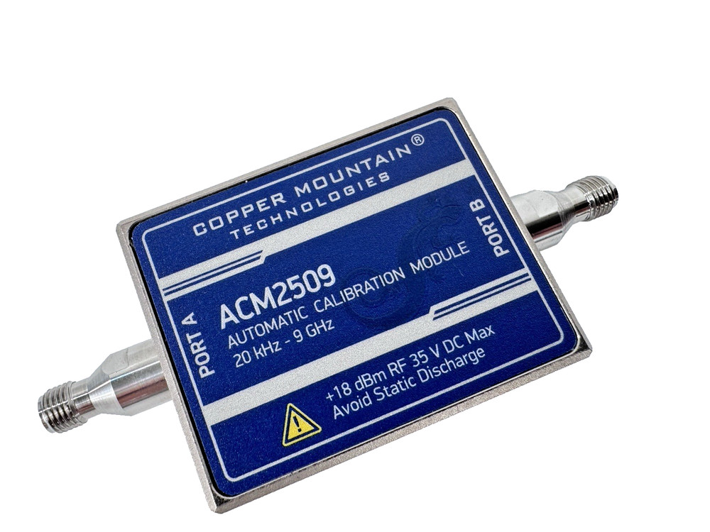 Copper Mountain Technologies ACM2509 Automatic Calibration Module | 20 kHz – 9 G
