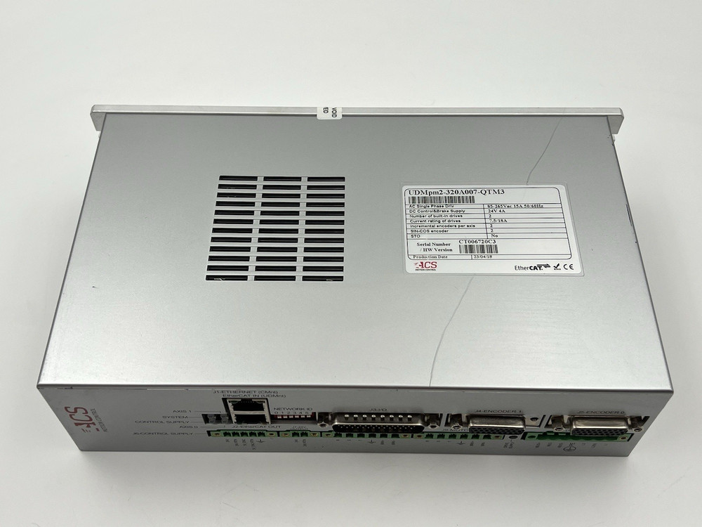 ACS MOTION CONTROL CONTROLLER UDMpm2-320A007-QTM3