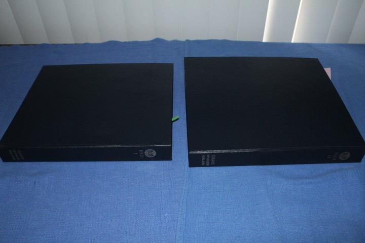 BUND Germany + Berlin DAVO Hingeless binder dustcase BlueLakeStamps Most Useful