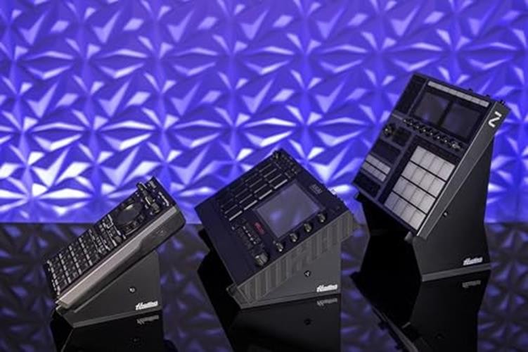 Headliner 2-Tier Desktop Synth Stand (HL22052) Assorted Sizes