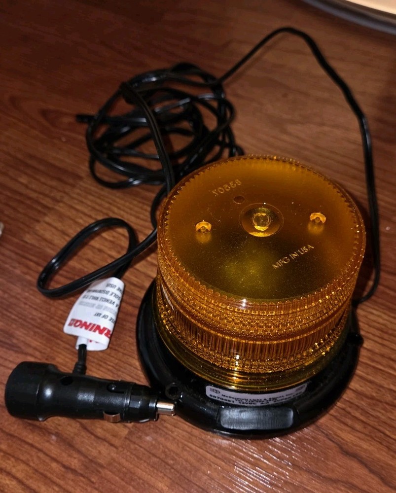 EMERGENCY STROBE LIGHT for Vehicles .NEW. MCDERMOTT Lighting