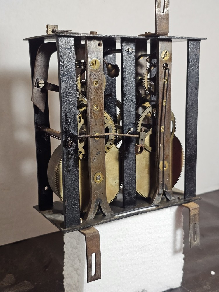 French Bakers Clock Movement