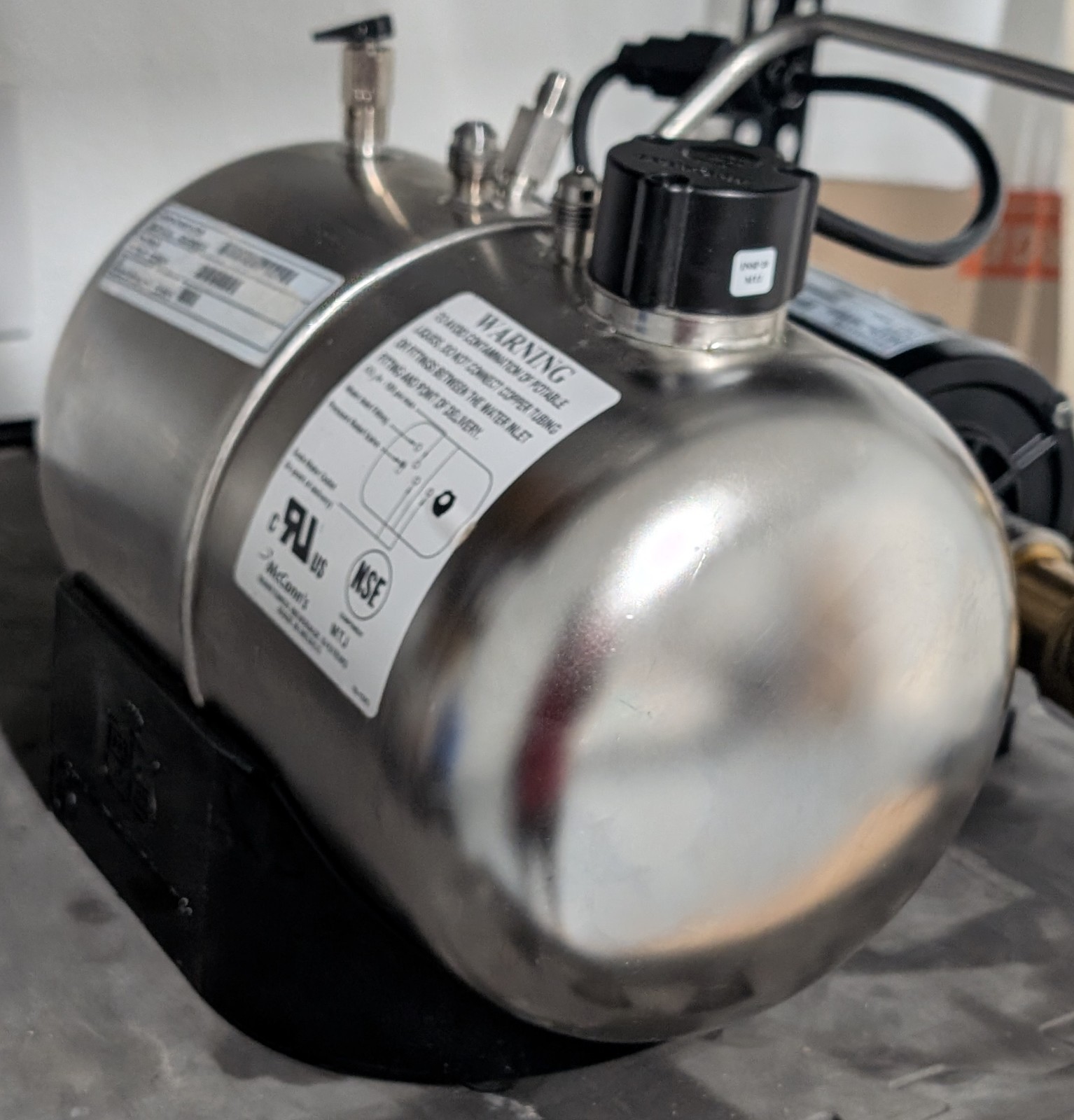 McCann E400397 Big Mac Carbonator Soda Fountain Pump