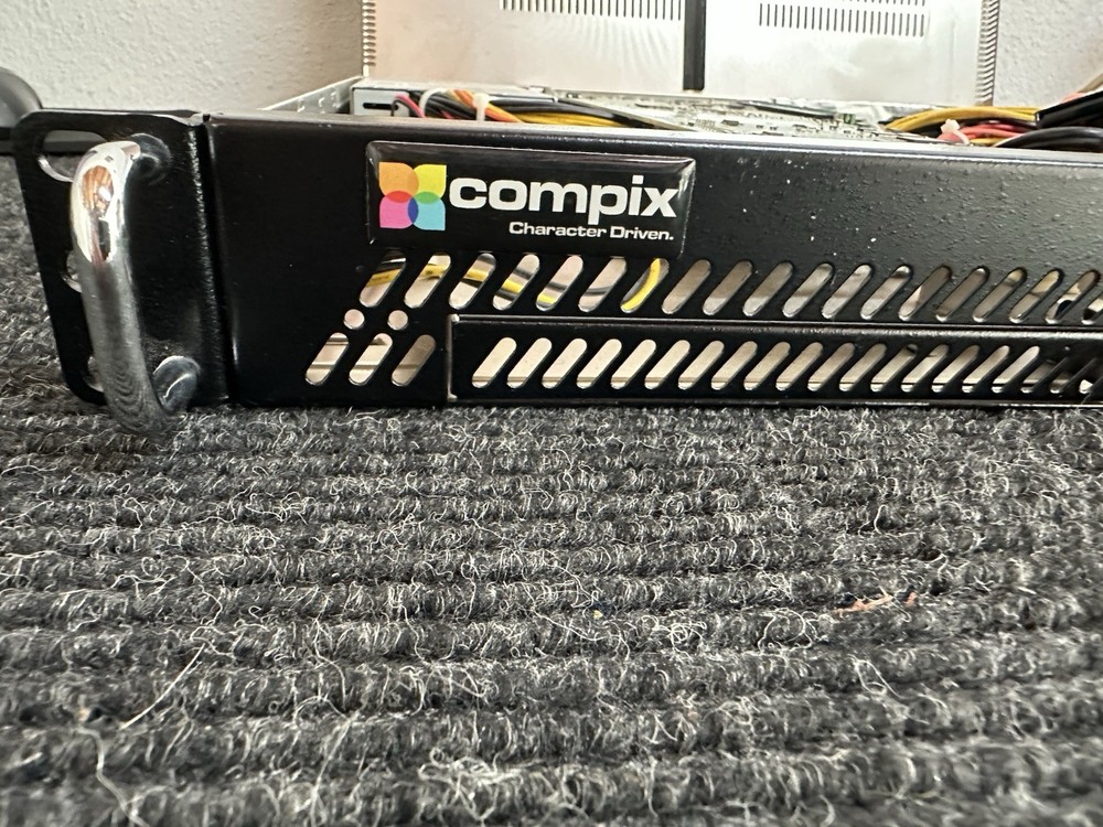 Compix CompactCG HD Broadcast Graphics System Rack mount Free Shipping