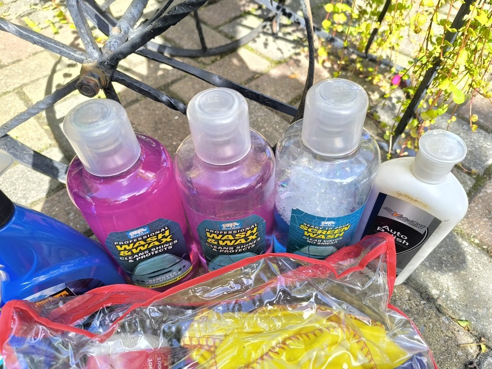 Car Cleaning Kit