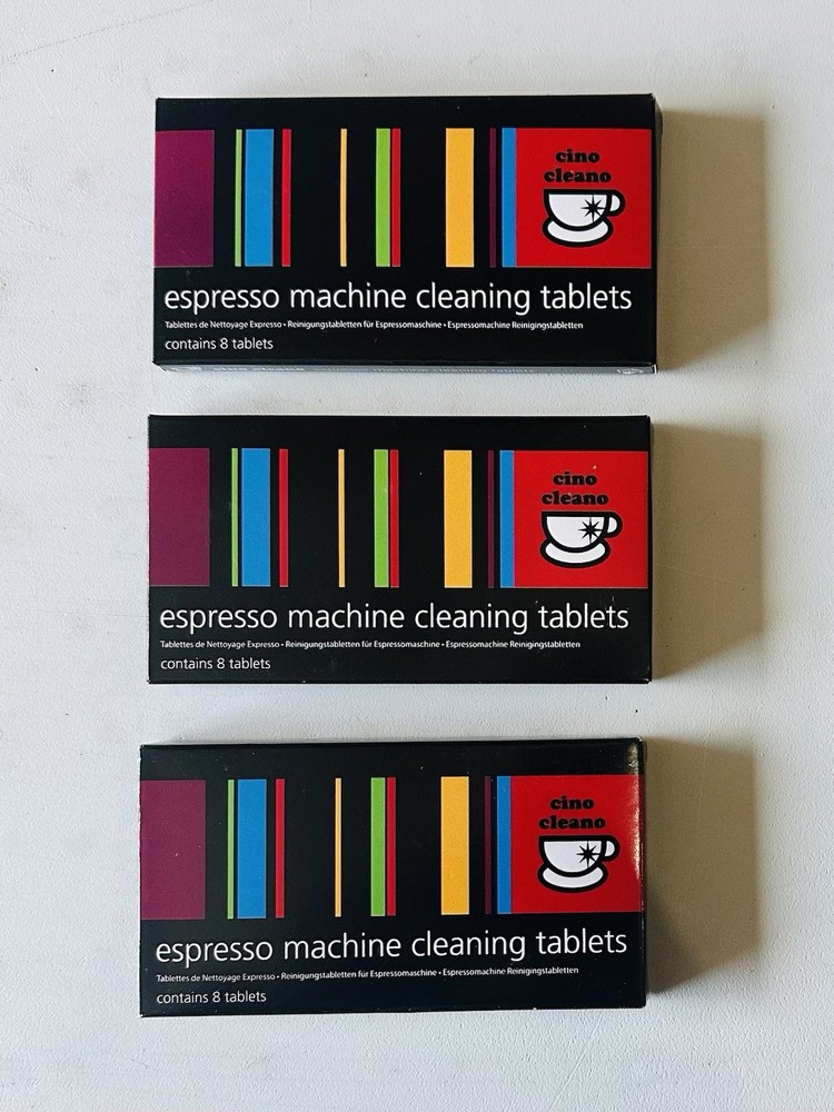 3 Pack 24 Count Espresso Machine Cleaning Tablets