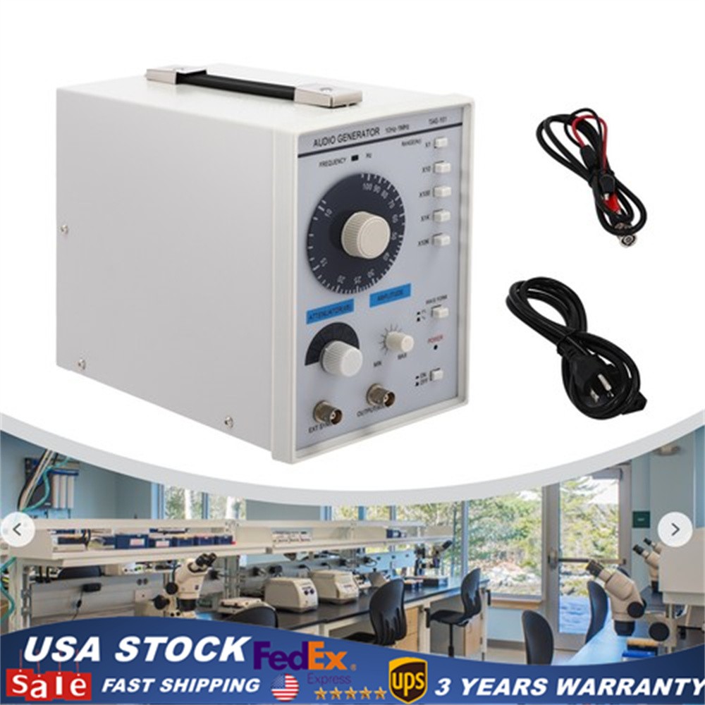 Metal& Plastic Low-frequency High Precision Function Signal Generator Electric