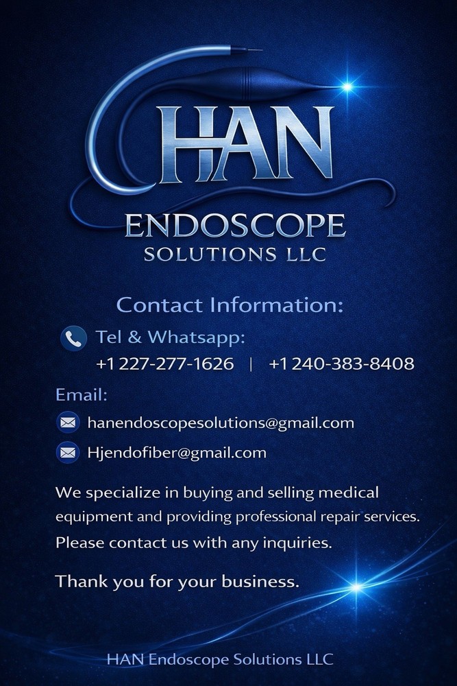 Olympus CV-190 Video Processor & CLV-190 Light Source with MAJ-1921 Keyboard