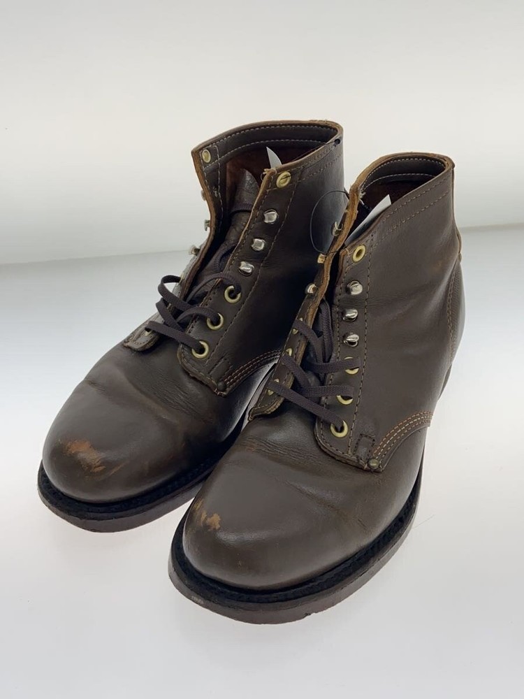 Lace-Up Boots/-/Brw/Leather 3547