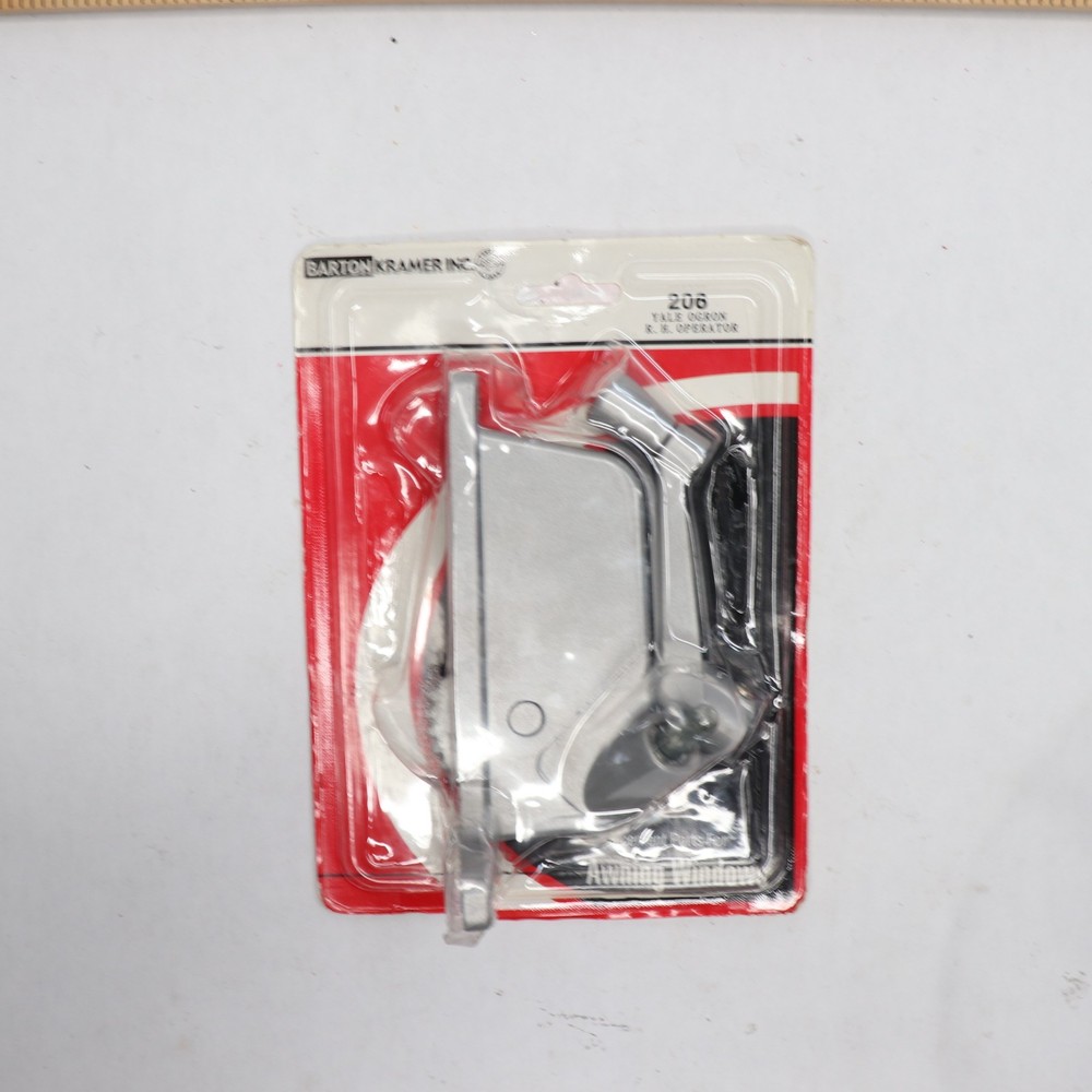 Barton Kramer Window Operator Right Hand Silver 5-1/4" 206