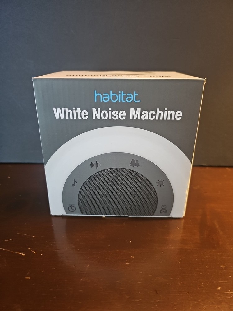 Habitat White Noise Machine - NEW IN BOX