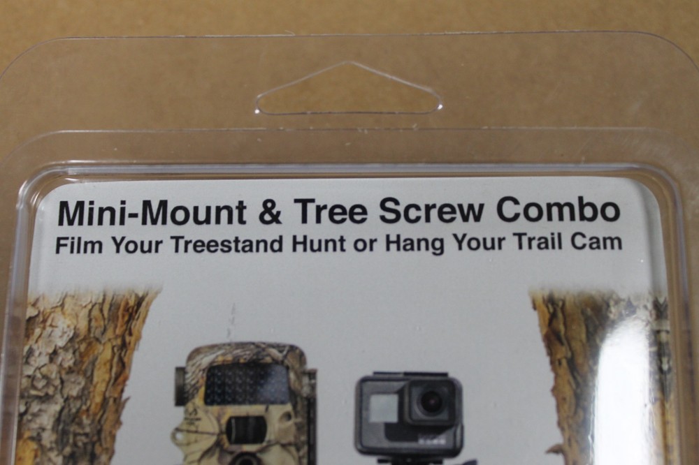 Xenek Tree Stand Combo - Tree Screw & Mini-Mount