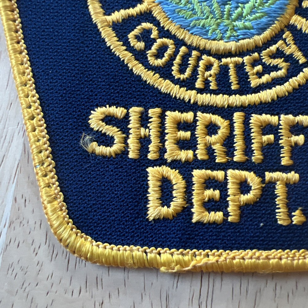 Harris County Texas sheriff’s Dept. Honesty Efficiency Courtesy Patch