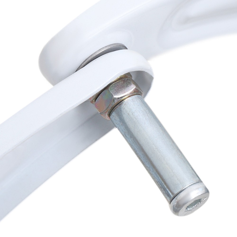 12 Step Wall Mounted Telescoping Loft Ladder Pull Down Folding Attic Stairs