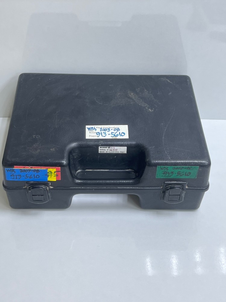 ELCONTROL MICROVIP-MK1.2 ENERGY ANALYZER