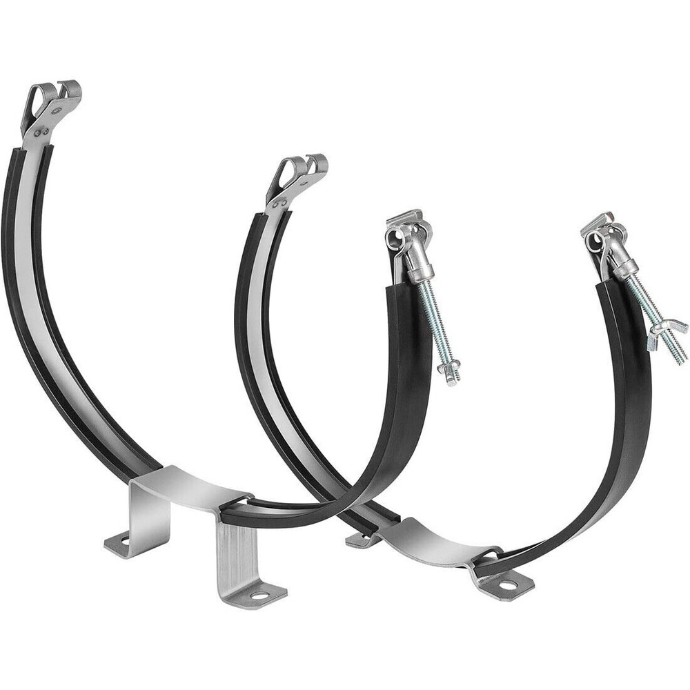 82013 Nitrous Oxide Padded Adjustable Quick Release 10-15Lb Bottle Bracket Kit