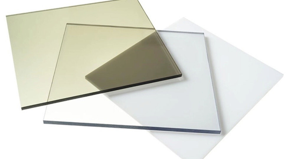 Polycarbonate Sheet Plastic Sheet, Choose Size, Thickness & Colors