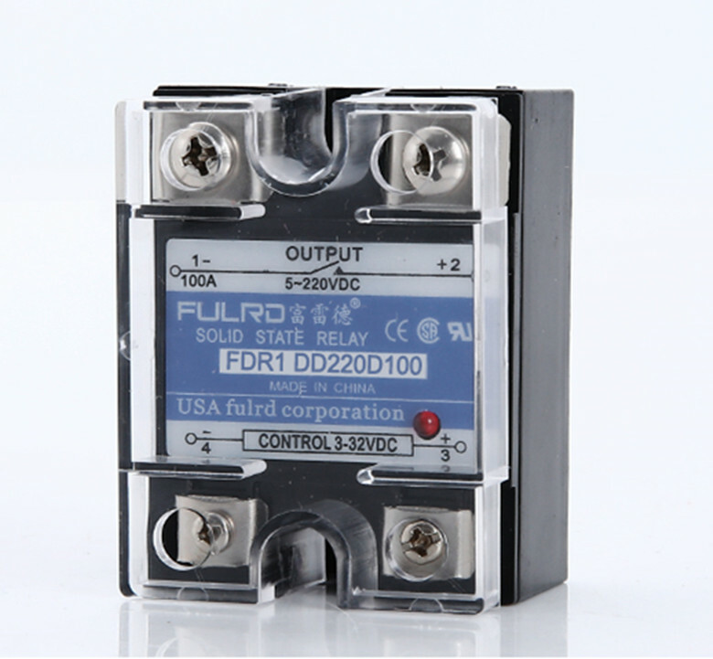 FULRD Single-phase Solid State Relay FDR1 DD220D100 100A SSR-100DD